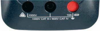 Cat III /600v multimeeter